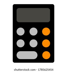 Calculator icon or Accounting icon.