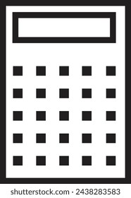 calculator icon accounting icon and logo