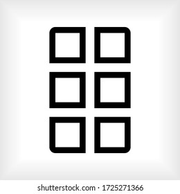 Calculator Icon. Accounting Symbol. Sign of Calculate.