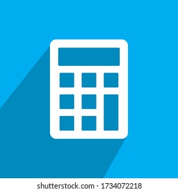 CALCULATOR ICON , ACCOUNTING ICON VECTOR
