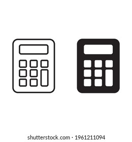 Calculator icon for apps and web sites