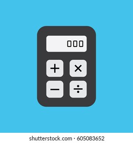 calculator icon with background