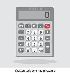 Calculator icon, background Isolated vector illustration of icon sign concept.
