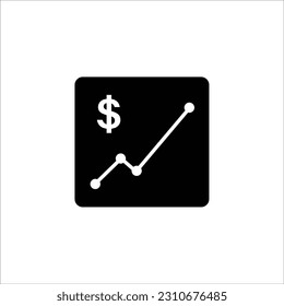 
Calculator icon, black isolated vector illustration.