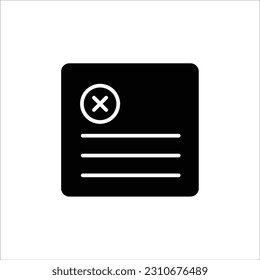 
Calculator icon, black isolated vector illustration.