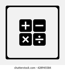 Calculator icon from Business.