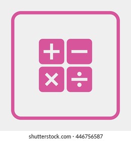 Calculator icon from Business.