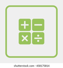 Calculator icon from Business.