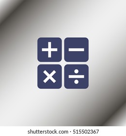Calculator icon from Business.