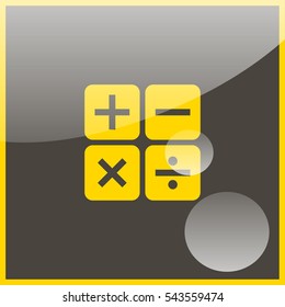 Calculator icon from Business.