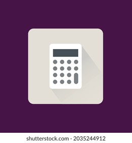 Calculator icon for business website,apps, and many more