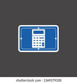 calculator icon for calculate