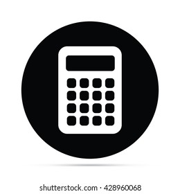 Calculator Icon Circle Icon