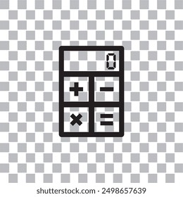 calculator icon , count icon vector