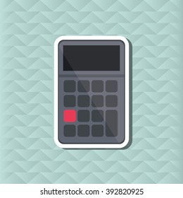 Calculator icon design