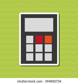 Calculator icon  design