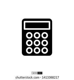 Calculator icon, design inspiration vector template for web design or mobile app
