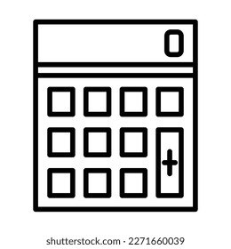 Calculator Icon Design For Personal And Commercial Use