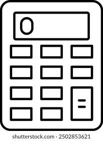 Calculator Icon Design For Personal and Commerial Use