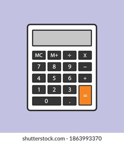 CALCULATOR ICON FOR DESIGN PROJECTS