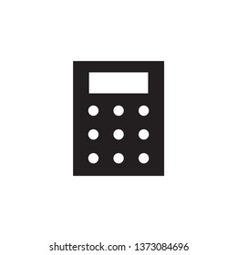 calculator icon design template