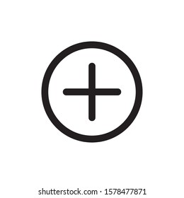 Calculator icon design template EPS 10