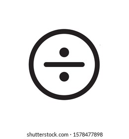 Calculator icon design template EPS 10