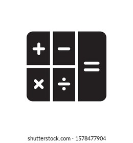 Calculator icon design template EPS 10