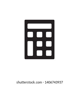 calculator  icon design template. Trendy style, vector eps 10