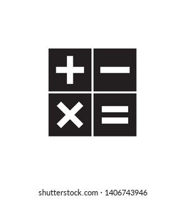 calculator  icon design template. Trendy style, vector eps 10