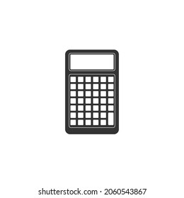 calculator  icon design template vector isolated illustration
