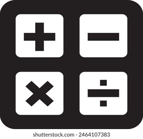 calculator icon design vector eps 10