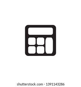 CALCULATOR ICON DESIGN, VECTOR EPS10