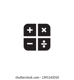 CALCULATOR ICON DESIGN, VECTOR EPS10