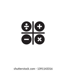 CALCULATOR ICON DESIGN, VECTOR EPS10