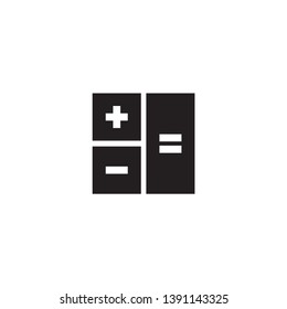 CALCULATOR ICON DESIGN, VECTOR EPS10