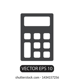 calculator icon design, vector eps10