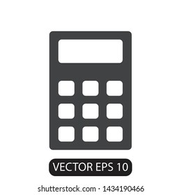 calculator icon design, vector eps10