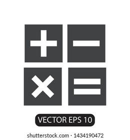calculator icon design, vector eps10