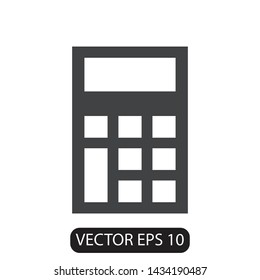 calculator icon design, vector eps10