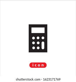 Calculator Icon Design Vector EPS10