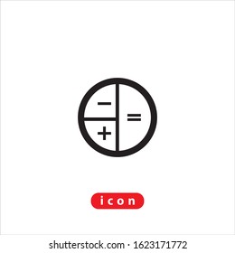 Calculator Icon Design Vector EPS10