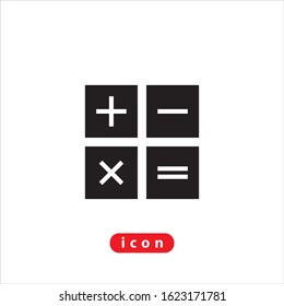 Calculator Icon Design Vector EPS10