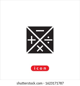 Calculator Icon Design Vector EPS10