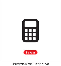 Calculator Icon Design Vector EPS10