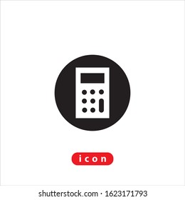 Calculator Icon Design Vector EPS10