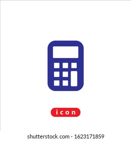 Calculator Icon Design Vector EPS10