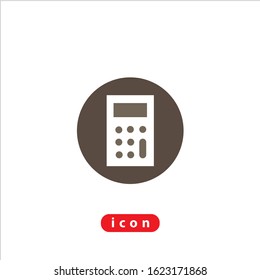 Calculator Icon Design Vector EPS10