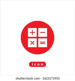 Calculator Icon Design Vector EPS10