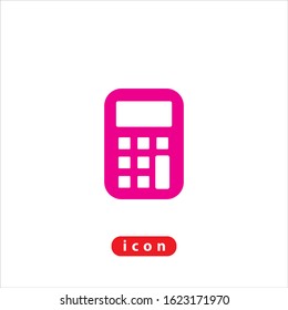 Calculator Icon Design Vector EPS10